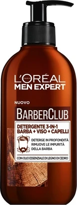 Очищающее средство L'Oreal Professional Men Expert Barber Club 3-в-1