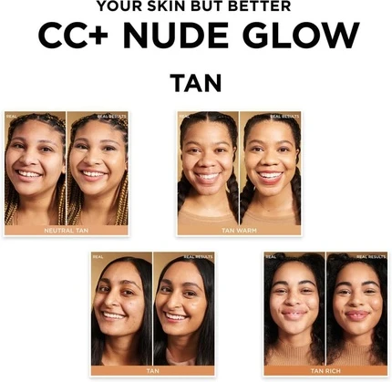 Сыворотка-Тональная Основа (Foundation and Glow Serum) It Cosmetics Your Skin But Better CC+ и Nude Glow