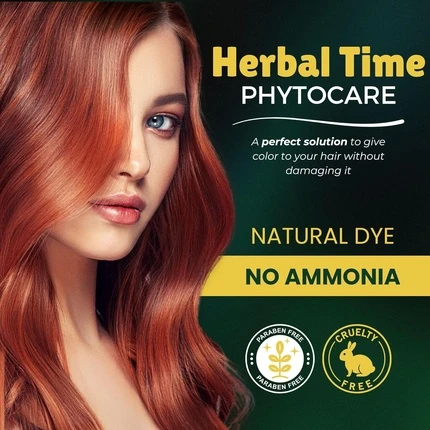 Стойкая краска для волос Herbal Time Phytocare Какао 5N