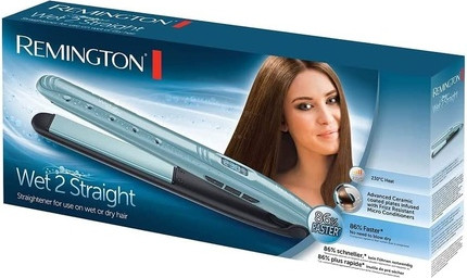 Выпрямитель для волос Remington Wet2Straight