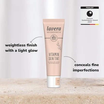 Тональный крем Lavera Vitamin Skin Tint Light 01