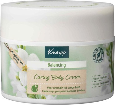 Body Cream Kneipp Patchouli Nourishing Body Cream