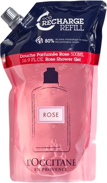 Гель для душа L'Occitane Rose Эко-Запас