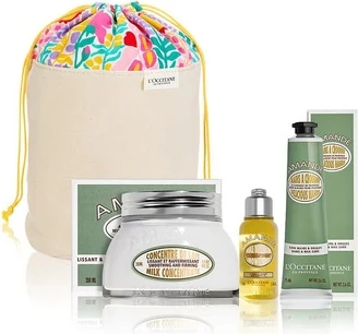Набор по уходу за телом L'Occitane Almond Gift Set