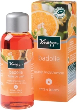Bath Oil Kneipp Limeorange