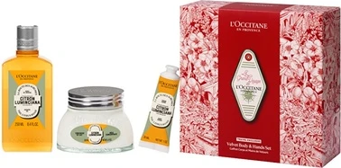 Наборы по уходу за телом L'Occitane Бархатный набор для тела и рук Подарочный набор