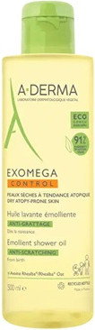 Масло для душа A-Derma Exomega Control