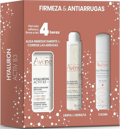 Набор по уходу за лицом Avene Hyaluron Activ B3 Подарочный набор