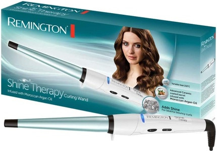 Керамическая плойка Remington Shine Therapy
