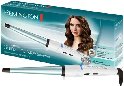 Керамическая плойка Remington Shine Therapy
