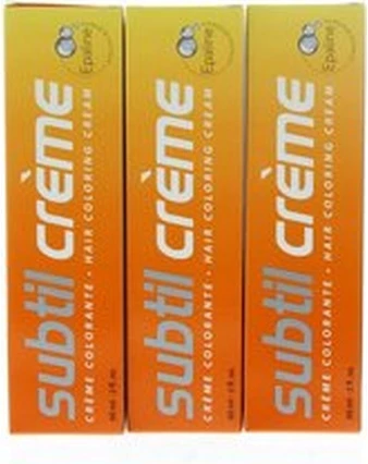 Hair Coloring Cream Subtil Subtil
