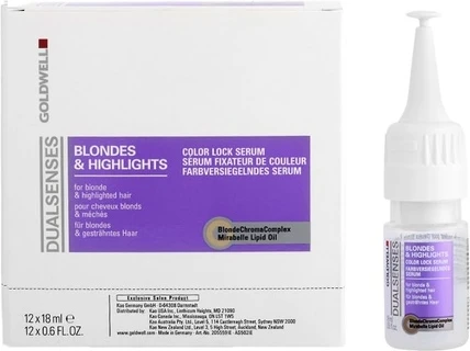 Сыворотка для волос Goldwell Blondes & Highlights Lock Serum