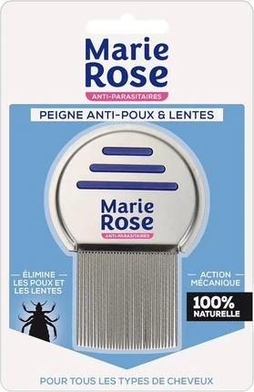Расческа Marie Rose от Вшей и Гнид
