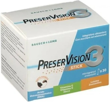 Биологически активная добавка Bausch and Lomb Preservision 3