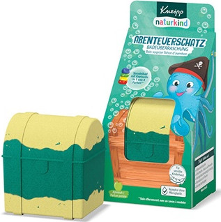 Fizzy Bath Bomb Kneipp Adventure Treasure Bath Surprise
