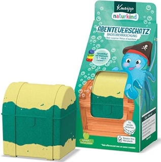 Fizzy Bath Bomb Kneipp Adventure Treasure Bath Surprise