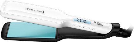 Выпрямитель для волос Remington Shine Therapy с широкими пластинами S8550