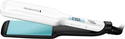 Выпрямитель для волос Remington Shine Therapy с широкими пластинами S8550