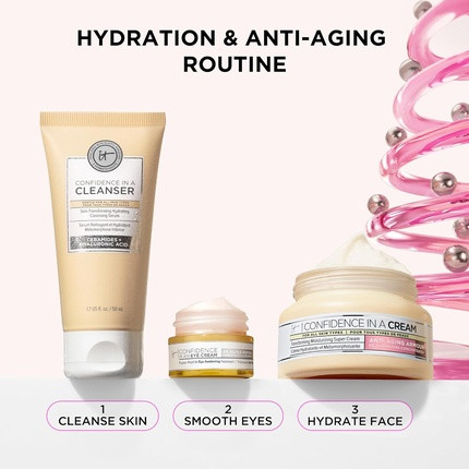 Набор It Cosmetics Unwrap Healthy Hydration Anti-Aging Skincare Set