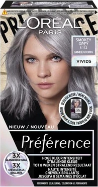 Краска для волос L'Oreal Professional Preference Vivids Дымчато-серый