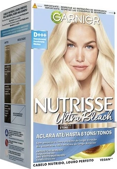 Maximum Hair Lightener Garnier Nutrisse Ultra Bleach D+++