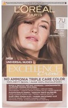 Hair Dye L'Oreal Professional Excellence Creme Triple Protection No Ammonia Hair Color