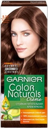 Cream Hair Dye Garnier Color Natural Dark Brown