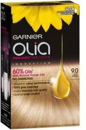 Hair Dye Garnier Olia Permanent Oily Hair Color Without Ammonia 40 Dark Brown