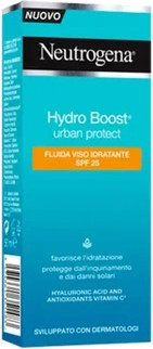 Защита от солнца для лица Fluid Neutrogena Hydro Boost Urban Protect SPF 25