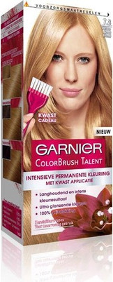 Краска для волос Garnier Color Talent 7.3 Золотистый блонд