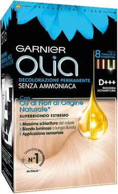 Стойкое Окрашивание и Осветление Garnier Olia Супер Блонд D+++
