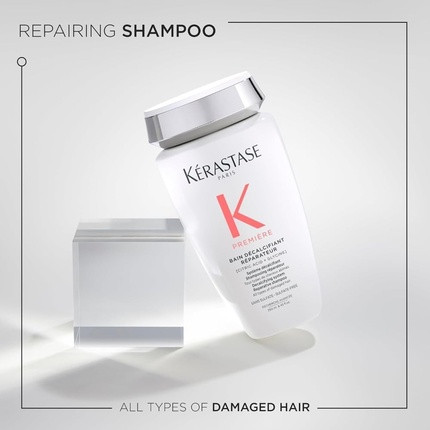 Шампунь-Уход Kérastase Premier Bain Dcalcinant Réparateur