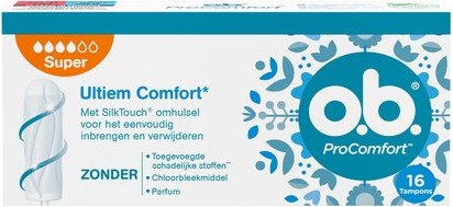 Tampon O'BLANC Ob Procomfort Super