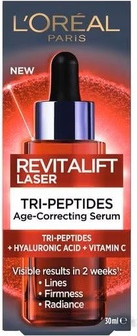 Сыворотка L'Oreal Professional L'Oreal Paris Revitalift Laser Tri-Peptides для коррекции признаков старения