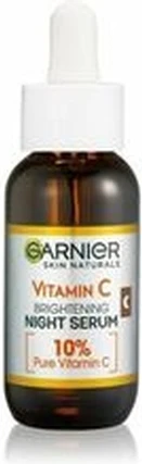 Сыворотка Garnier Vitamin C Осветляющая Ночная Сыворотка