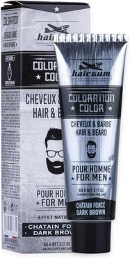 Краска для волос Ariland Hair Color Темный каштан