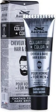 Краска для волос Ariland Hair Color Темный каштан