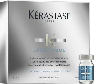Успокаивающие ампулы Kerastase Specifique Intense Antidiscofort Soothing Care