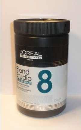 Осветляющий порошок L'Oreal Professional Blond Studio 8 Bonder Inside