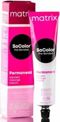 Cream Haircolor Matrix SoColor Pre-Bonded Permanent Blended Collection