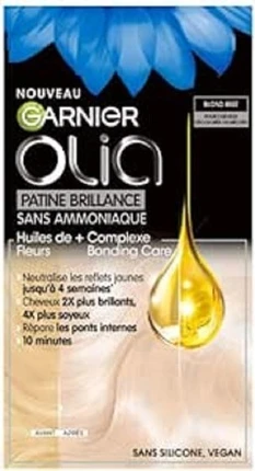 Стойкая краска Garnier Olia Patina Brilliance