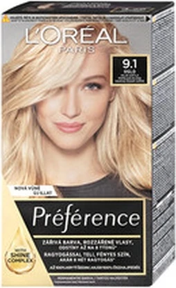 Стойкая Краска для Волос L'Oreal Professional Preference Вирджиния Светло-Каштановый Золотистый