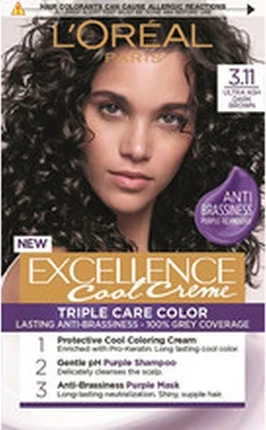 Стойкая краска для волос L'Oreal Professional Excellence Cool Creme