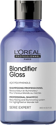 Шампунь L'Oreal Professional Gloss Shampoo Expert Blondifier Восстанавливающий и осветляющий для блонд-волос