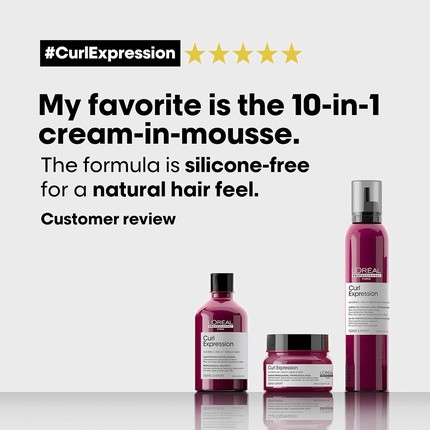 Шампунь L'Oreal Professional Увлажняющий & Питающий Шампунь для Кудрявых & Очень Кудрявых Волос