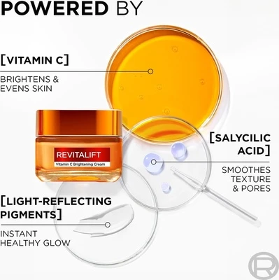 Крем L'Oreal Professional L'Oréal Paris Revitalift Осветляющий крем для лица с витамином С