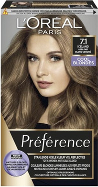 Краска для волос L'Oréal Professional Preference Cool Blondes