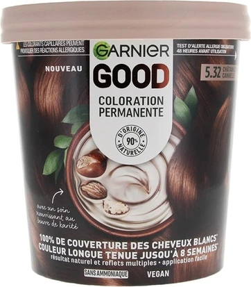 Стойкая краска для волос Garnier без аммиака с 90% натуральных ингредиентов