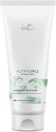Очищающий кондиционер Wella Professional Nutricurls Waves Curls