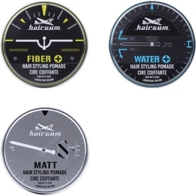 Воск для волос Hairgum Matt Pomade Воск для волос Волокнистый на водной основе с ароматом коки